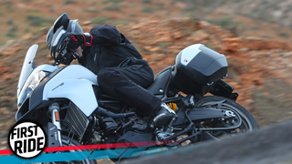 The Ducati Multistrada 950 Proves You Don't Need Excess For A Great Adventure